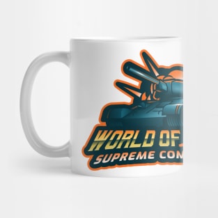 World Of Tanks - Supreme Commander Mug